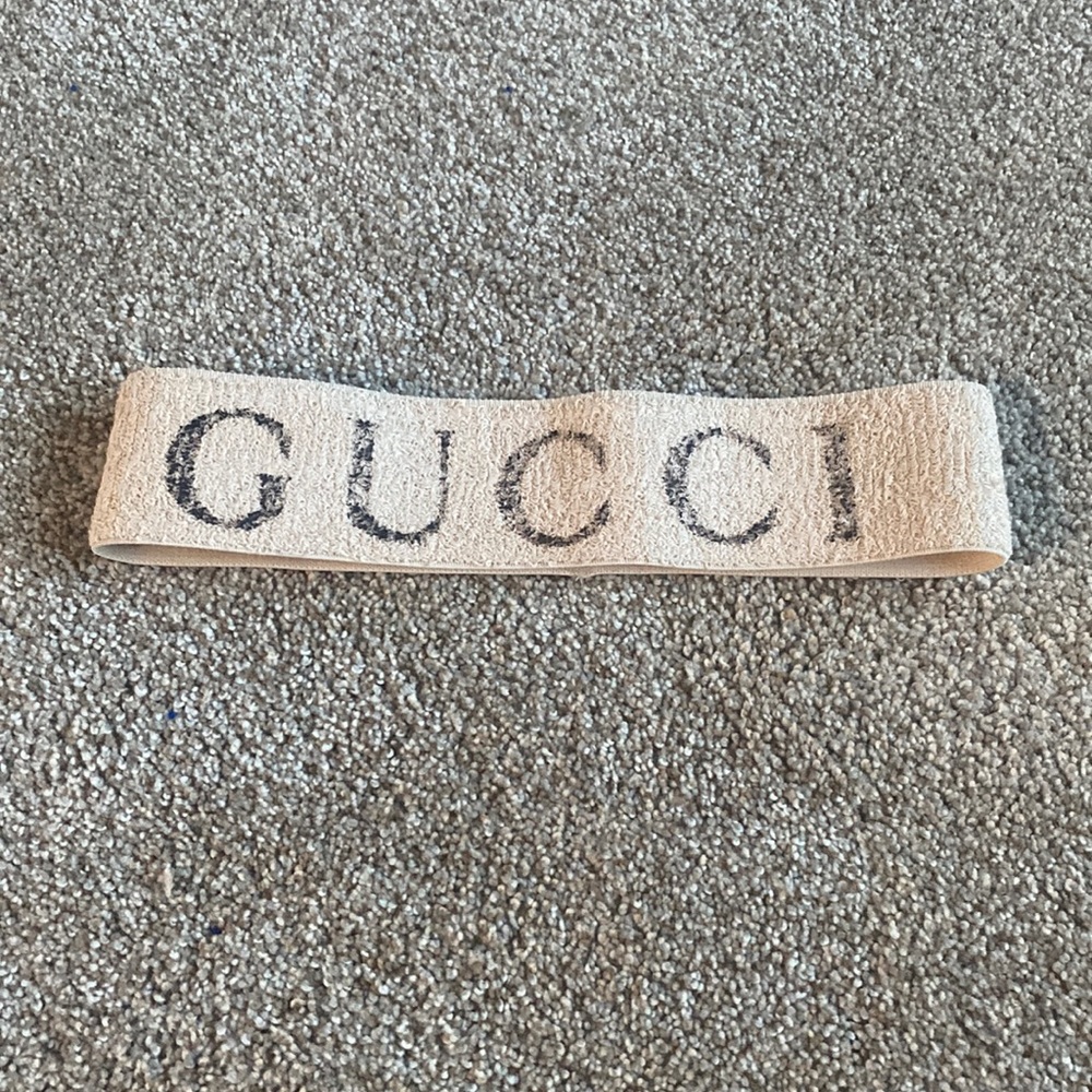 Gucci stretch headband